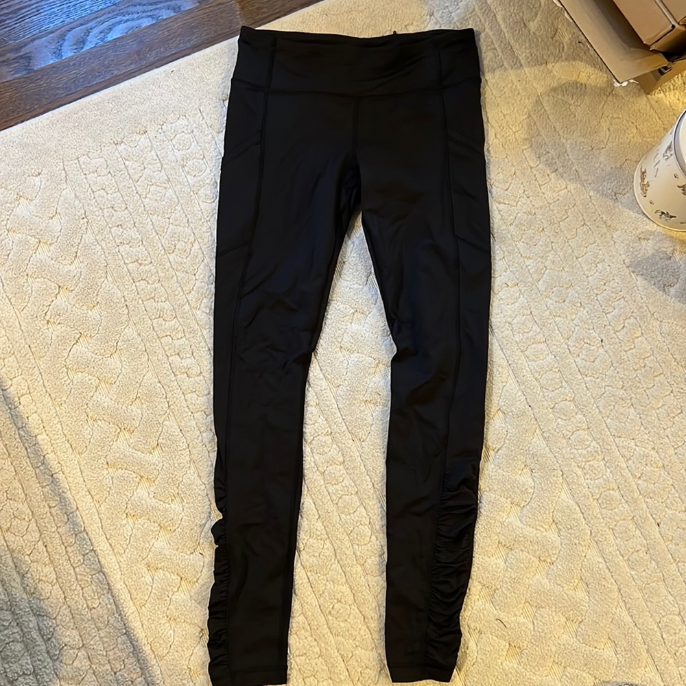 Lululemon Black Running tights